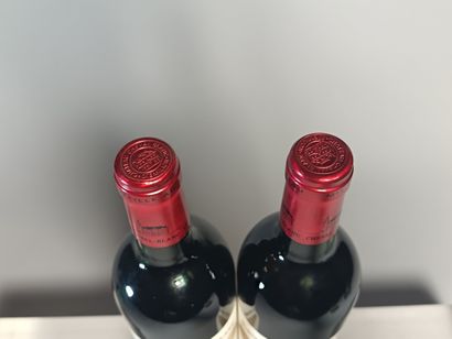 ** 2 Bottles Château CHEVAL BLANC 1999 -...