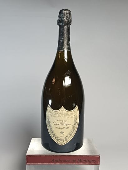 ** 1 Magnum CHAMPAGNE DOM PERIGNON Brut 2009...