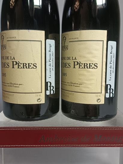 ** 2 Bouteilles La GRANGE des PERES 1995...