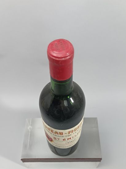 1 Bouteille Château FIGEAC - 1er Gcc Saint...