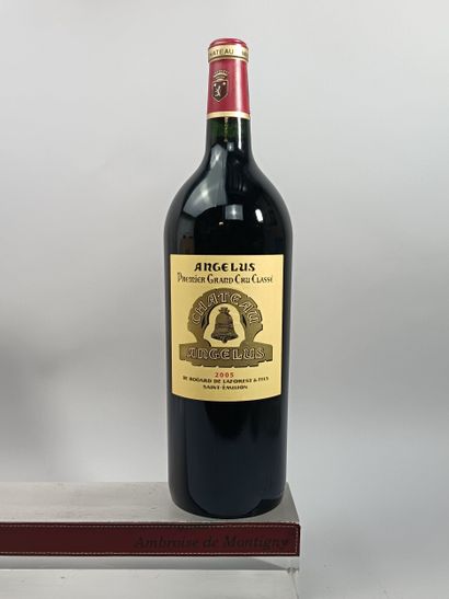 1 magnum Château ANGELUS 2005 - 1er (b) Gcc...