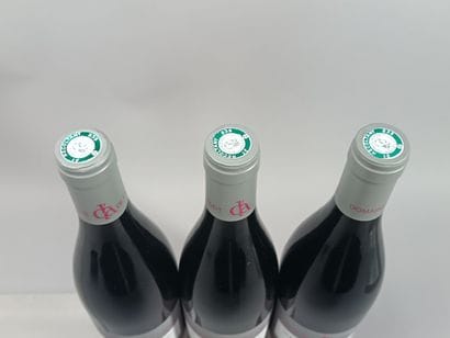 ** 3 Bouteilles VOSNE ROMANÉE 1er cru 