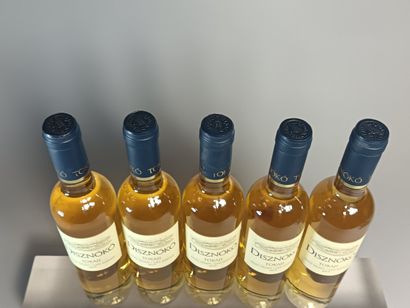 ** 5 Bouteilles Hongrie TOKAJI DIZNOKO Late...