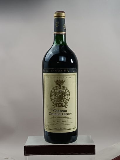 1 Magnum Château GRUAUD LAROSE 1986 - 2ème...