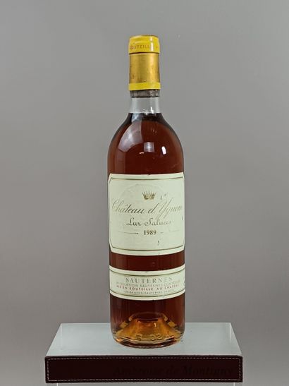 1 Bottle Château YQUEM 1989 - 1er Gc Supérieur...