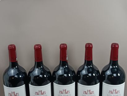 5 Magnums FORTS de LATOUR 2011- 2nd vin de...