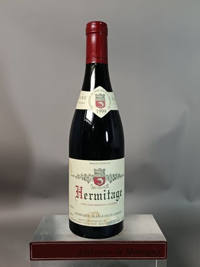 1 Bouteille HERMITAGE 1999 - J.L. CHAVE Étiquette...