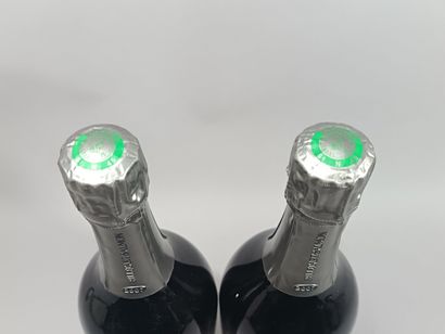 ** 2 Bottles CHAMPAGNE BILLECART SALMON 