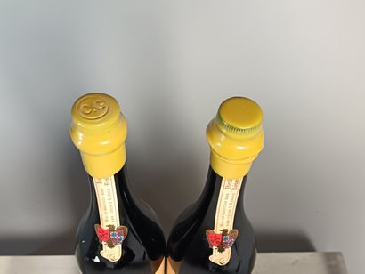 ** 2 Bouteilles MARC de BOURGOGNE - CAPTAIN...