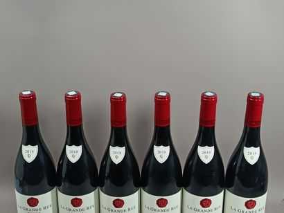 6 Bouteilles VOSNE ROMANÉE 
