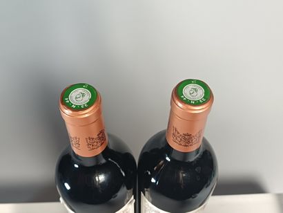 ** 2 Bouteilles Château PICHON au BARON de...