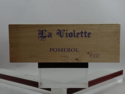 1 Magnum Château La VIOLETTE 2015 - Pomerol...