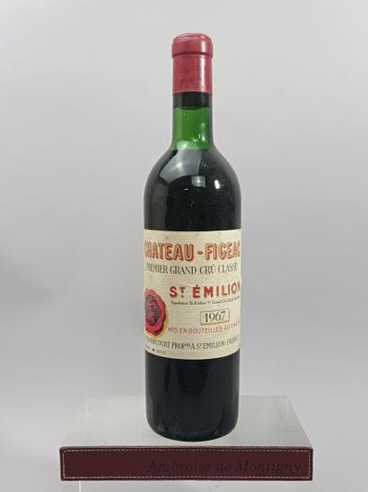1 Bouteille Château FIGEAC - 1er Gcc Saint...