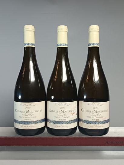 ** 3 Bouteilles CHEVALIER-MONTRACHET Grand...