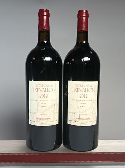 ** 2 Magnums DOMAINE de TREVALLON 2012 -...