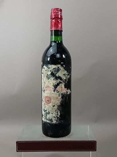1 bottle PETRUS 1984 - Pomerol Label damaged....