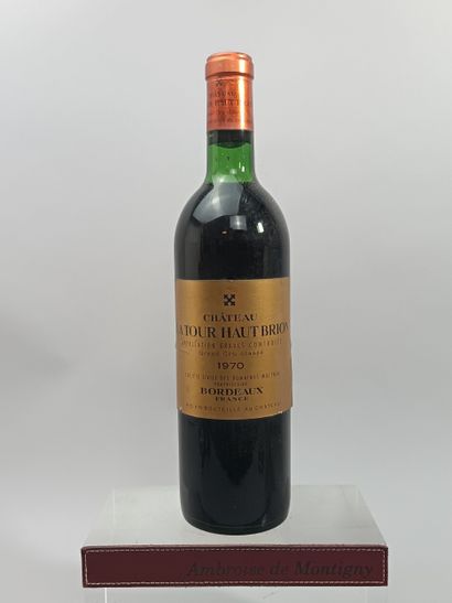1 Bouteille Chateau LATOUR HAUT BRION Graves...