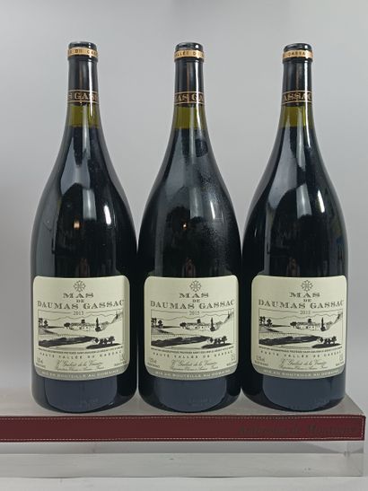 3 Magnums MAS de DAUMAS GASSAC 2015 - Haute...