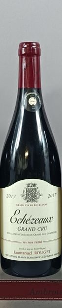 1 bouteille ECHEZEAUX Grand Cru 2017 - Emmanuel...