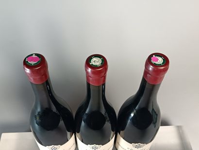 ** 3 Bouteilles CHAPELLE CHAMBERTIN Grand...