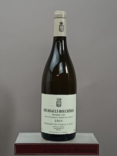 1 Bottle MEURSAULT 1er cru BOUCHERES 2015...