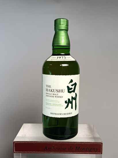 ** 1 Bouteille WHISKY SUNTORY 
