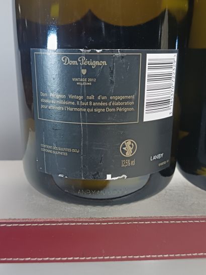 ** 2 Bouteilles CHAMPAGNE DOM PERIGNON Brut...