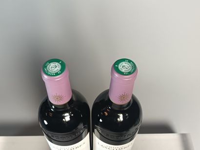 ** 2 Bouteilles Château LASCOMBES 2009 -...