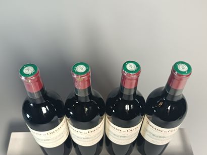 ** 4 Bouteilles Domaine de CHEVALIER Gc de...