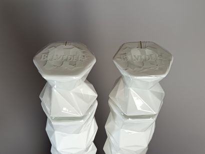 ** 2 Bouteilles VODKA BELVEDERE 