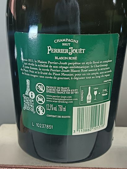 ** 6 Bottle CHAMPAGNE PERRIER JOUËT 