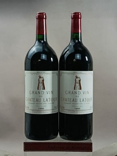 2 Magnums Château LATOUR 1995 - 1er Gcc ...