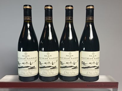 ** 4 Bouteilles Mas de DAUMAS GASSAC 2019...