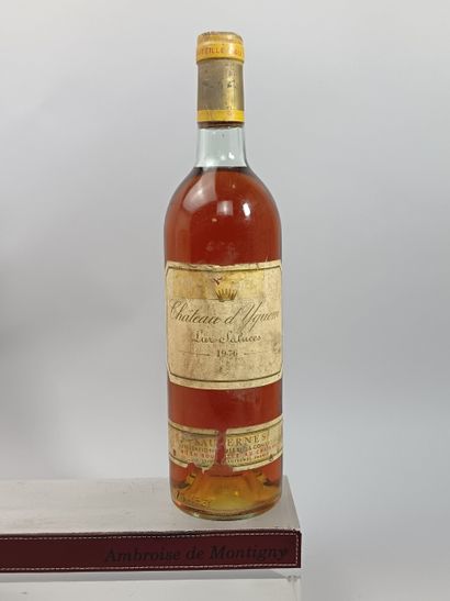 1 bottle Château YQUEM 1976 - 1er Cru Superieur...