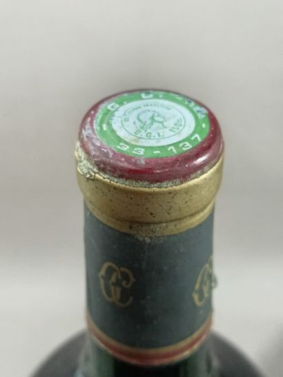 1 Magnum Château GRUAUD LAROSE 1986 - 2ème...