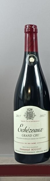 1 bouteille ECHEZEAUX Grand Cru 2017 - Emmanuel...