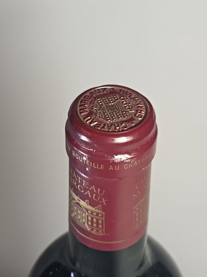 ** 1 Bottle Château MARGAUX 1999 - 1er Gcc...