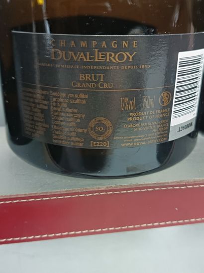 ** 5 Bottles CHAMPAGNE DUVAL- LEROY Femme...