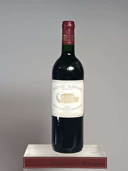 ** 1 Bottle Château MARGAUX 1999 - 1er Gcc...