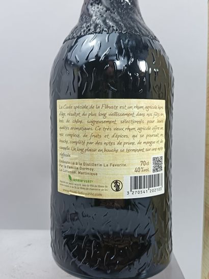 1 Bouteille RHUM 