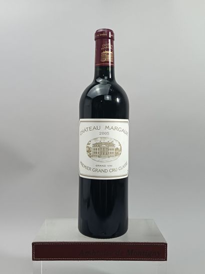 ** 1 Bottle Château MARGAUX 2005 - 1er Gcc...