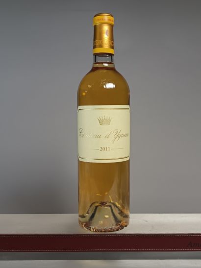 ** 1 Bottle Château YQUEM 2011 - 1er Cru...