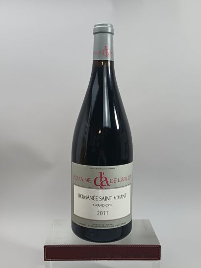 ** 1 Magnum ROMANEE SAINT VIVANT 2011 - Domaine...