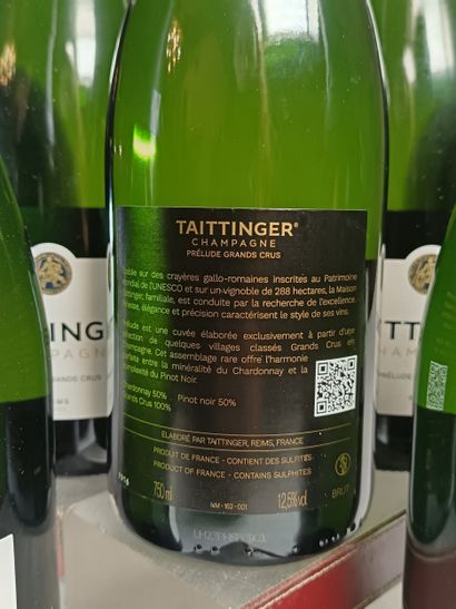 ** 12 Bouteilles CHAMPAGNE TAITTINGER 
