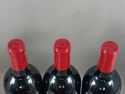3 bottles Château LAFLEUR 2017 - Pomerol