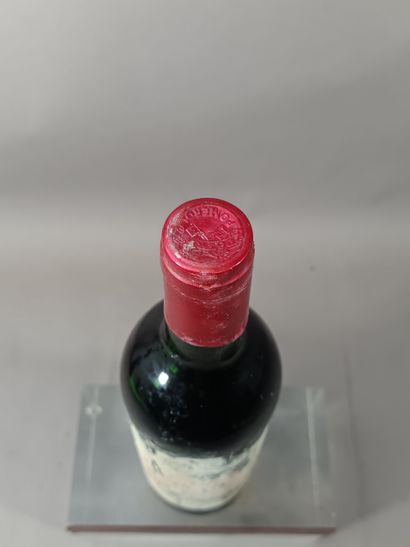 1 bottle PETRUS 1984 - Pomerol Label damaged....