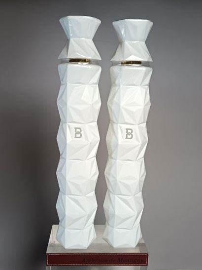 ** 2 Bouteilles VODKA BELVEDERE 