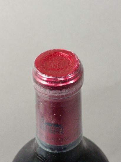 1 bottle Château CHEVAL BLANC 2004 - 1er...