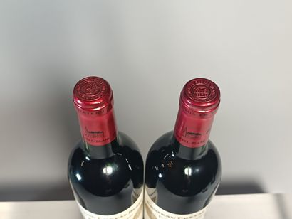 ** 2 Bottles Château CHEVAL BLANC 1999 -...