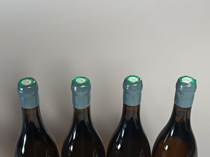 ** 4 Bouteilles MEURSAULT 1er cru 
